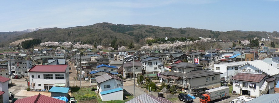 平成21年4月撮影駅周辺全景写真